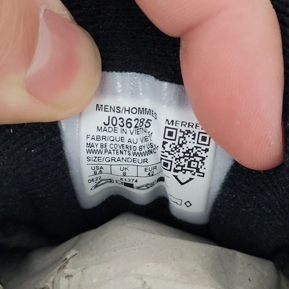 Merrell Moab 3 Low Walnut Moss - Picture 7 of 9